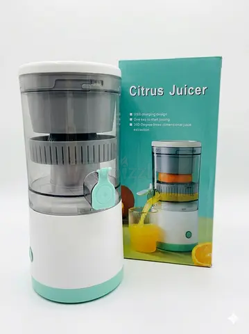 AED 99 - Electric Citrus Juicer - USB Rechargeable