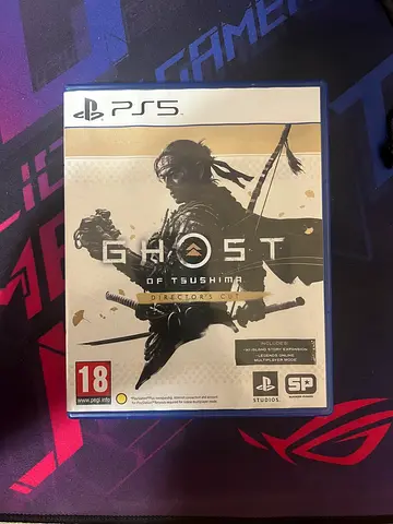 Ghost of Tsushima Director's Cut (PS5) - Physical Copy