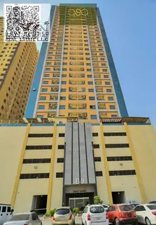 Spacious two bedroom apartment with covered car parking available for sale in Paradise Lake Towers B