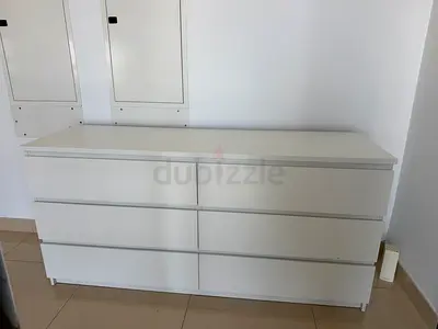 Ikea MALM Chest of 6 drawers