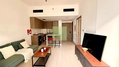 Fully Furnished 1BR | Direct Pool Access | Private Terrace