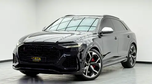 2021 Audi RS Q8, Warranty, Full Audi Service History, GCC