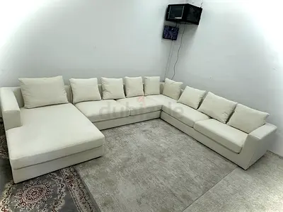 As perfect condition the one brand Ushape sofa