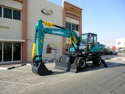 SUNWARD SWE150W Wheel Excavator 2024