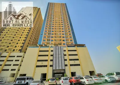 Spacious 2 /Tow Bedroom Hall For Rent In Paradise Lake Tower (Ajman)