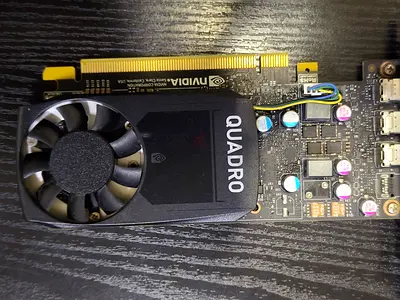 Used NVIDIA Quadro Graphics Card (Single-Fan) - Good Working Condition