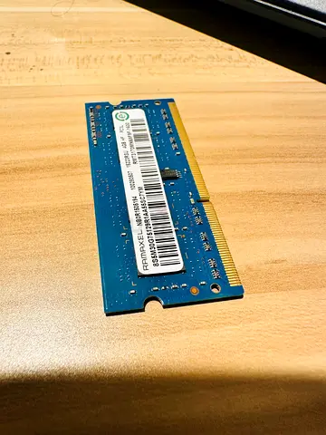 8GB DDR3 Laptop RAM SO-DIMM (used) - Single Module