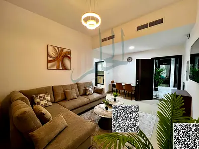 Furnished apartment for rent: one bedroom, living room, two bathrooms, and a balcony with a stunning view – VIP furnishings | Upscale accommodation at