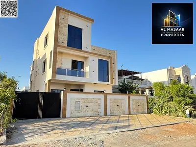 Luxury villa with a pool on a 4133 sq ft plot and 4500 sq ft built-up area, including transfer fees and freehold ownership.