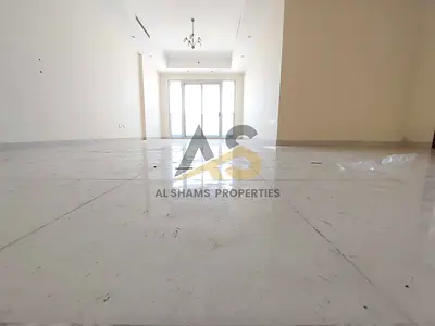 Full open view Specious 3bhk with bolcony all amenities for all nationality