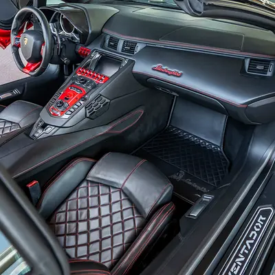 2015 Lamborghini AVENTADOR — миниатюра 8
