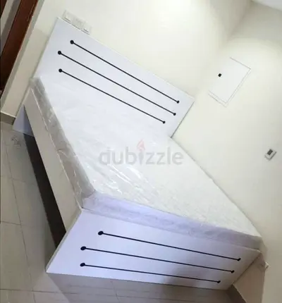 New queen size bed with king size storage bed double bed