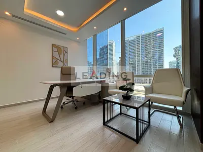 Fully Furnished Office | Negotiable & Vacant | Ready to Move | With View