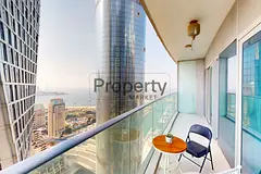 12 Payments Option | Balcony | Marina Views