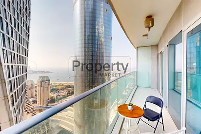 12 Payments Option | Balcony | Marina Views