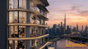 Burj khalifa &amp; canal view | Prestige living | High Roi