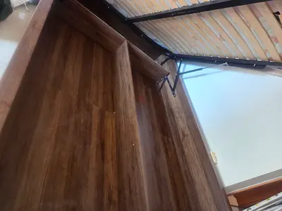 Bed with storage
