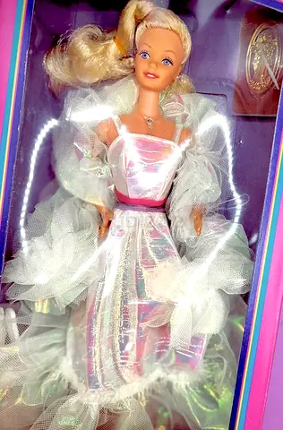 Vintage Crystal Barbie (1983) – Mattel - Never Removed from Box (NRFB) - for collectors