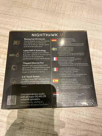 Nighthawk M6 5G Mobile Router