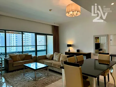 Mid Floor | Furnished | Burj Khalifa View