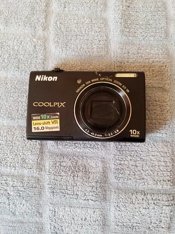 Nikon coolpix s6200 VR LENS CAMERA