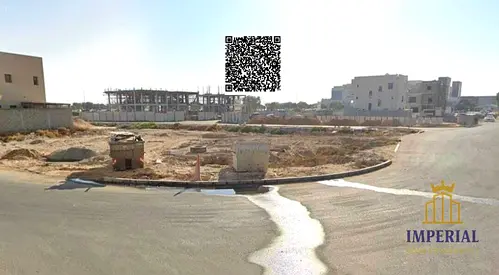 ارض سكني فلل (G+2)زاويه شارعين موقع مميز تملك حر