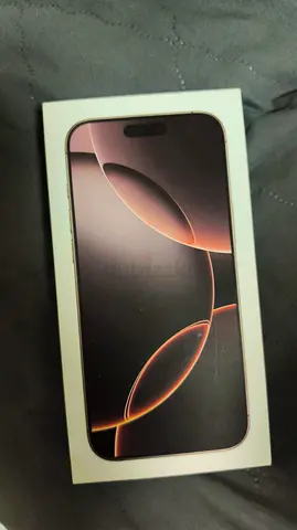iPhone 16 pro Max 512GB