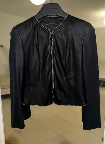 Zara - Leather Jacket