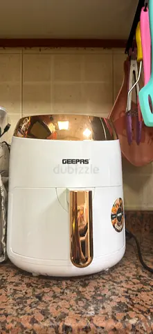 Geepas Compact Top-Load airfryer – Good Working Condition