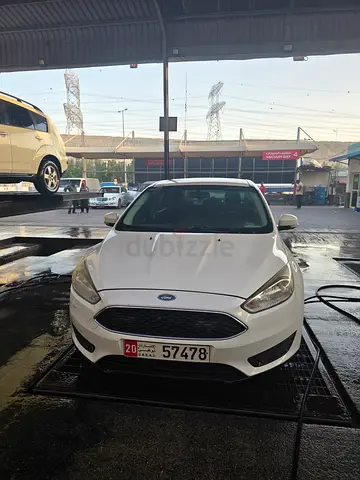 Ford Focus 2015 | GCC Specs | Well Maintained