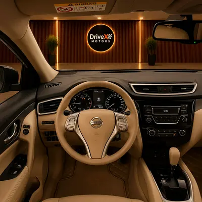 2015 Nissan X-TRAIL 照片 7