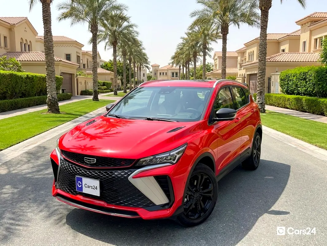 Geely Coolray 2024 — photo 1 of 13