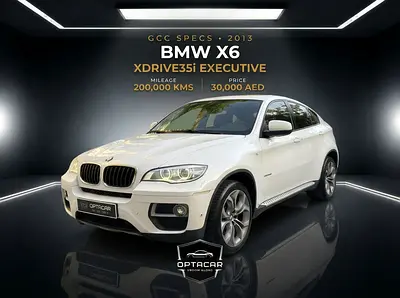 GULF SPECS 2013 BMW X6 XDRIVE35i EXECUTIVE 3.0LITRE 6-CYL TWIN-POWER TURBO