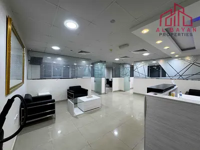 Ready Office in Julphar Towers | Furnished | Spacious Layout