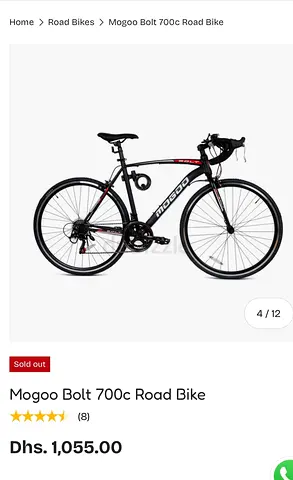 Mogoo 700c Road Bike for sale