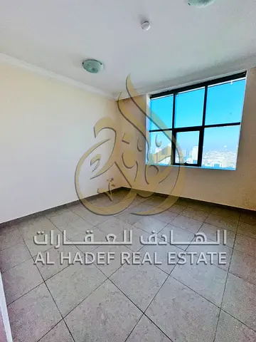 Laundry room, distribution area, balcony, comfortable spaces, excellent finishing, parking, prime location in the Al Taawun area, close to all essenti