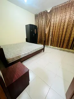 Master bed room fully furnished for Rent -Shabiya-10 (Near Almadina Hyper market)