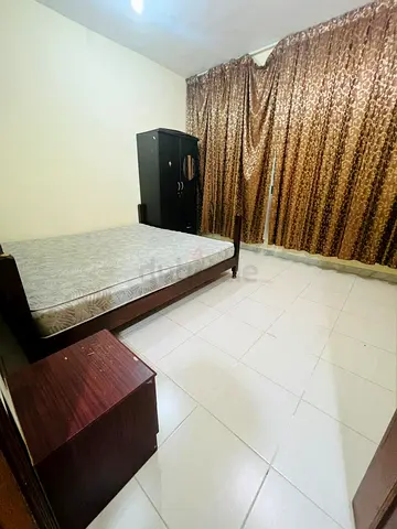 Master bed room fully furnished for Rent -Shabiya-10 (Near Almadina Hyper market)