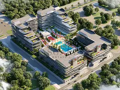 Premium 1BR | Pool View | Branded Living