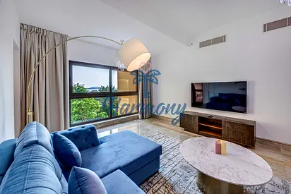 Sea view 2BR+Maids | 5* Fairmont Beach, 6 Pools, Gym