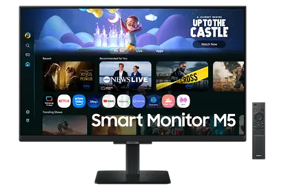 Samsung 27 inch M5 Full HD Smart Monitor - 60Hz, S27FM500EM