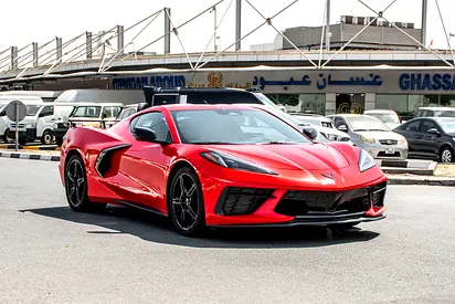 Corvette Stingray C8 3LT || 6.2L Z51 Performance Package || CLEAN TITLE || CLEAN CARFAX || 2025