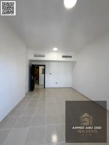 Beautiful two-bedroom apartment with a spacious living room, balcony, and two bathrooms. Excellent size on Al Ittihad Street Price: AED 36,000