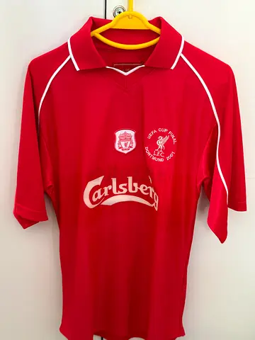 *RARE* 2001 Liverpool Jersey