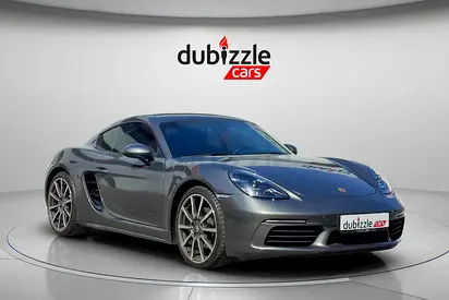 AED 3267/month | 2022 Porsche 718 Cayman | GCC Specs | Ref#475707