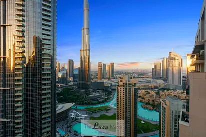 Full Burj Views | Downtown| 4BR Luxury | Act One | Act Two | AED 17,999/month – AED 5,000/week | All Bills Included