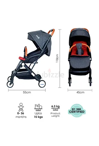 Moon Foldable Lightweight Baby Stroller