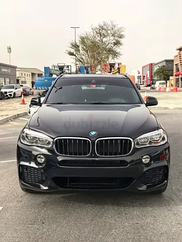 BMW X5 xDrive35i M Sport | Panorama | HUD | Brown Interior | GCC Specs