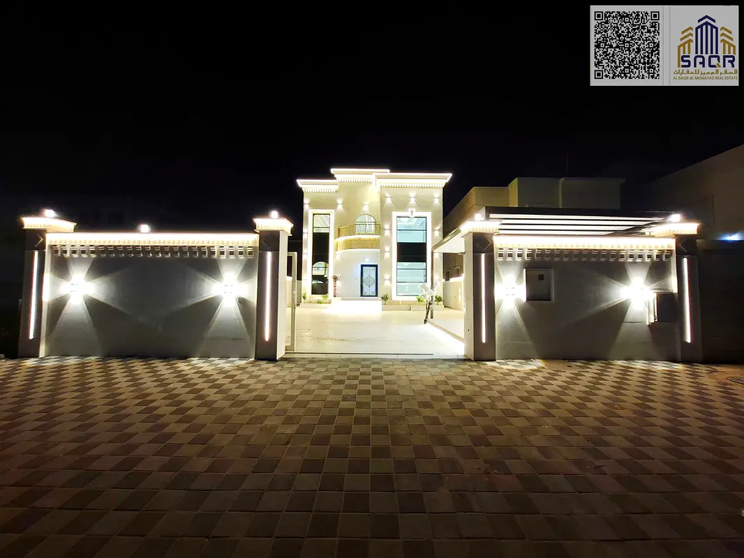 Own your dream home, including water, electricity, and air conditioning, opposite the mosque, school, and all services.