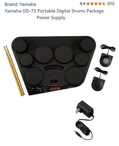DD-75 Electronic Drums
